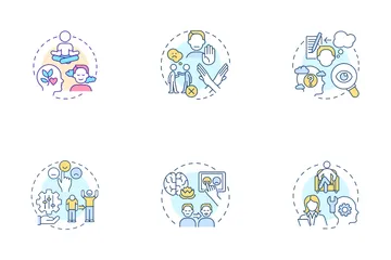 Emotional Regulation Icon Pack