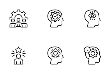 Emotionale Intelligenz Symbolpack