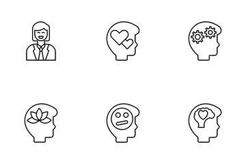 Emotionale Intelligenz Symbolpack