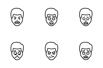 Emotionen Symbolpack