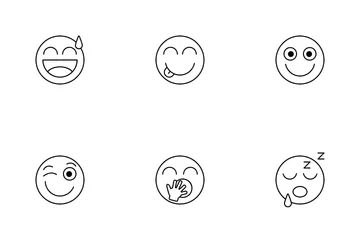 Emotionen Symbolpack