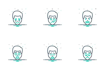 Emotionen Symbolpack