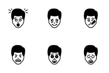 Emotionen Symbolpack
