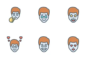 Emotionen Symbolpack