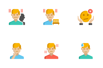 Emotions And Emotional Intelligence Icon Pack