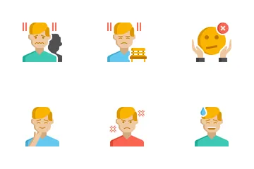 Emotions And Emotional Intelligence Icon Pack