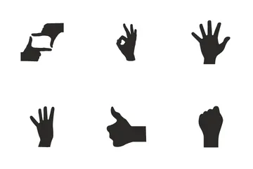 Emotions And Gestures Icon Pack