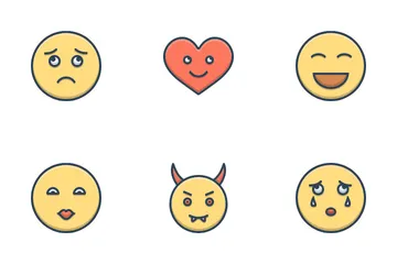 Emotions Icon Pack