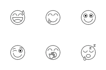 Emotions Icon Pack