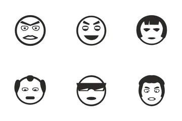 Emotions Vol 1 Icon Pack