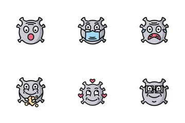 Emotionsvirus Symbolpack