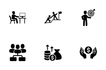 Empleado Paquete de Iconos