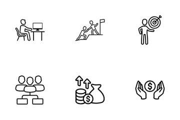 Empleado Paquete de Iconos