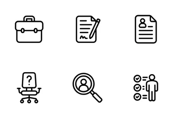 Emploi Pack d'Icônes