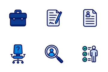 Emploi Pack d'Icônes