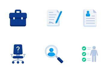 Emploi Pack d'Icônes