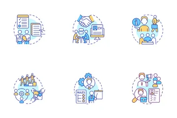 Employee Icon Pack