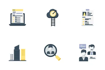 Employee Appraisal Icon Pack