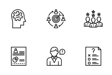 Employee Appraisal Icon Pack