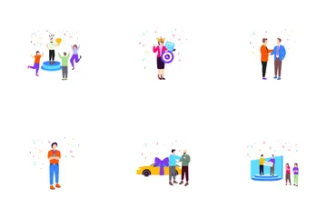 Employee Appreciation Icon Pack