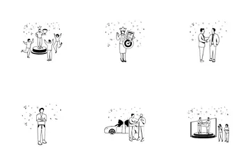 Employee Appreciation Icon Pack