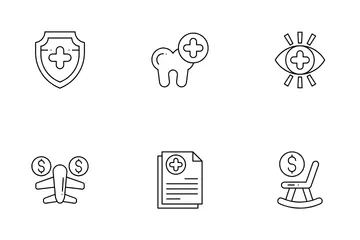 Employee Benefit Icon Pack