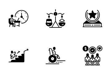Employee Benefits Icon Pack