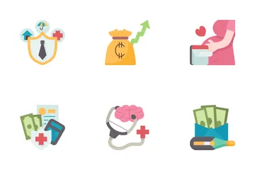 Employee Benefits Icon Pack