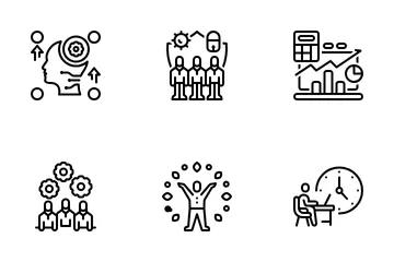 Employee Benefits Icon Pack