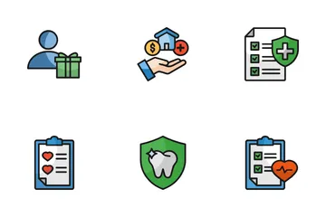 Employee Benefits Icon Pack