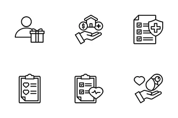 Employee Benefits Icon Pack