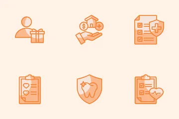 Employee Benefits Icon Pack