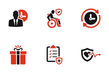 Employee Benefits Icon Pack