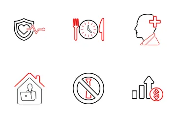 Employee Benefits Icon Pack