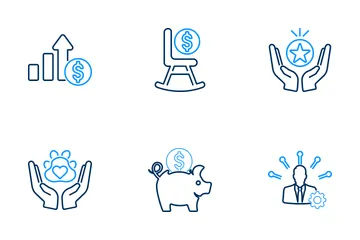 Employee Benefits Icon Pack