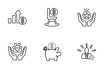 Employee Benefits Icon Pack