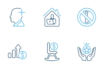 Employee Benefits Icon Pack