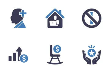 Employee Benefits Icon Pack