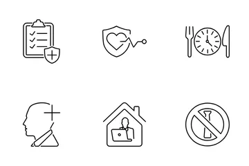 Employee Benefits Icon Pack