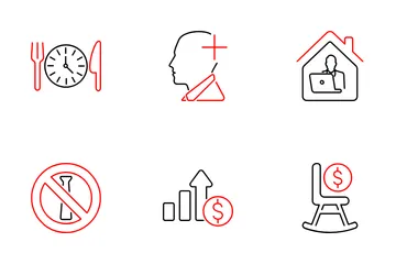 Employee Benefits Icon Pack