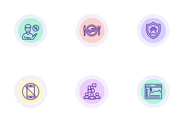 Employee Benefits Icon Pack