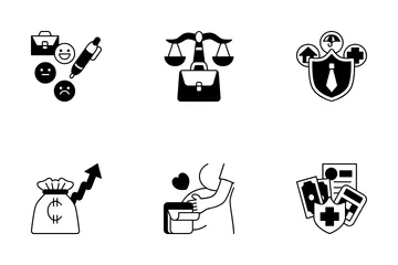 Employee Benefits Icon Pack