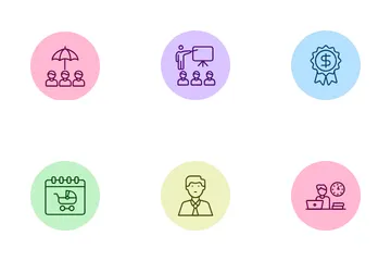 Employee Benefits Icon Pack