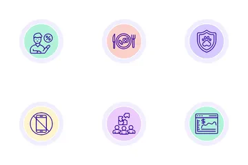 Employee Benefits Icon Pack