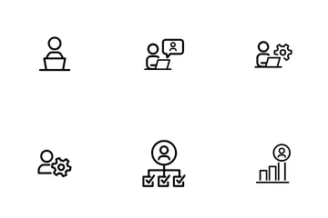 Employee Icon Pack