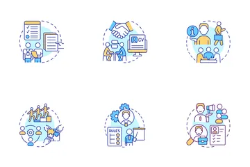 Employee Icon Pack