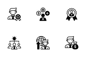 Employee Icon Pack