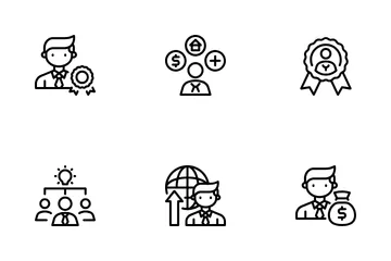 Employee Icon Pack