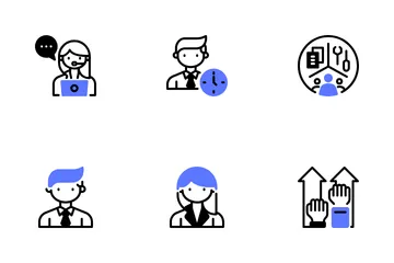 Employee Icon Pack