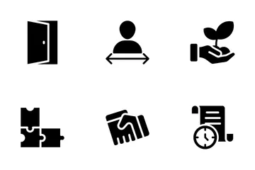 Employee Management Icon Pack